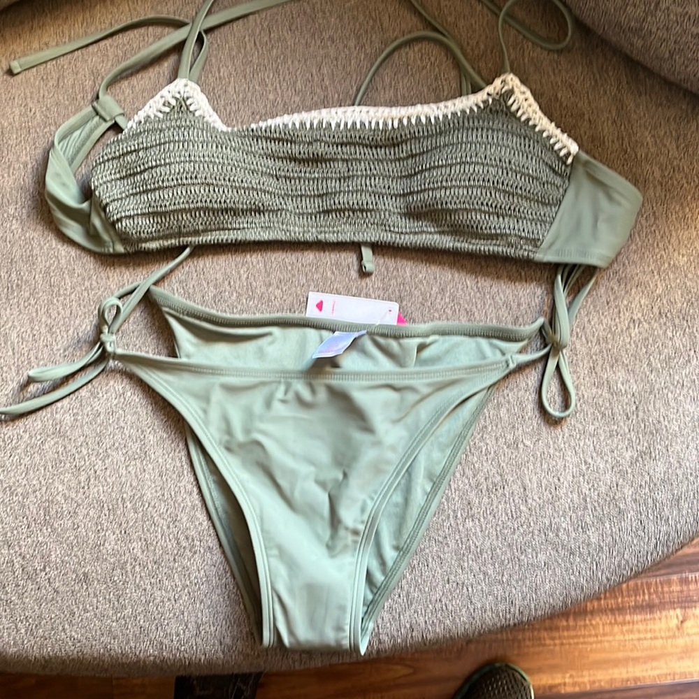 Olive bikini L XL
